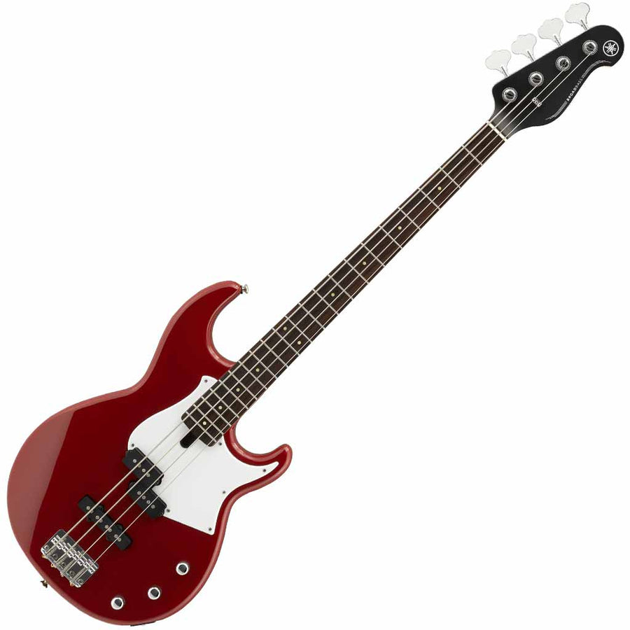 Yamaha BB234 4-String Bass Guitar in Raspberry Red