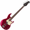 Yamaha BB434 4-String Bass Guitar in Red Metallic