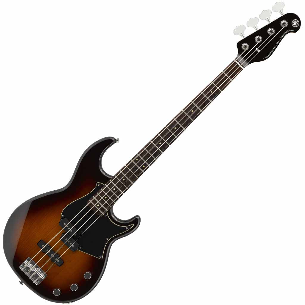 Yamaha BB434 4-String Bass Guitar - Tobacco Brown Sunburst