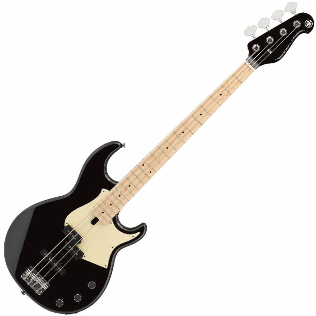 Yamaha BB434 4-String Bass Guitar w/Maple Fretboard - Black Yamaha Bass  Guitar Prove YourselfYou've got the chops and you're ready to nail  that audition, hit the stage, or get creative in the