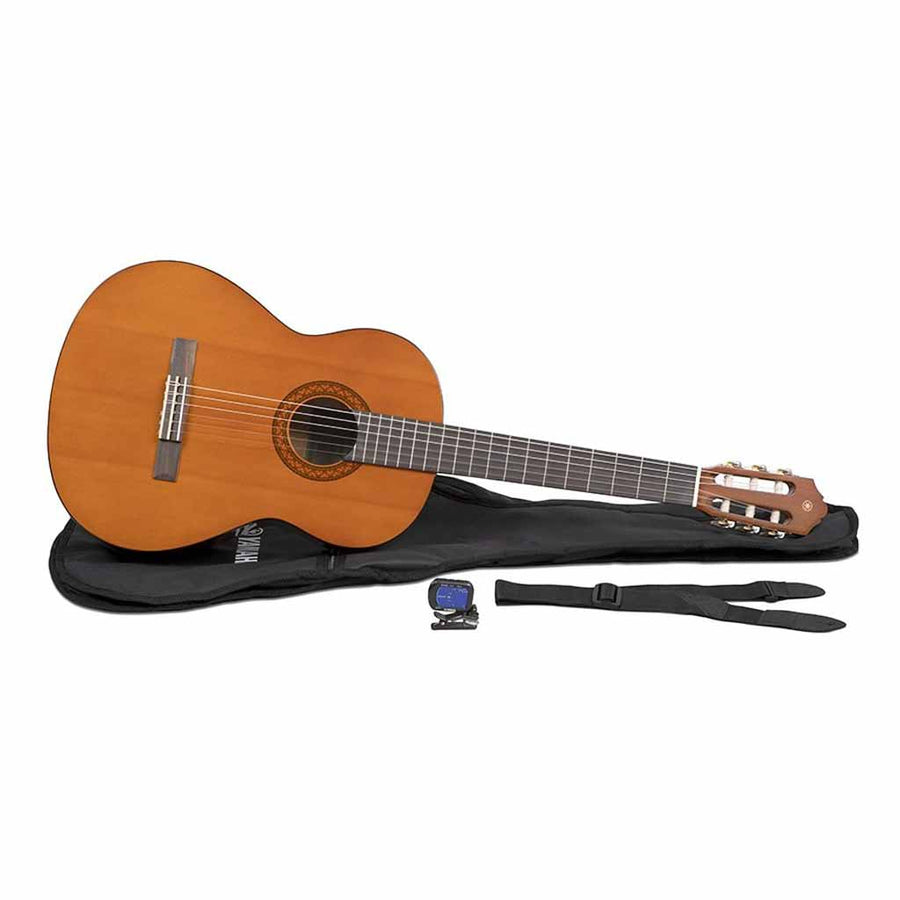 Yamaha GigMaker Classic Nylon String Guitar Package