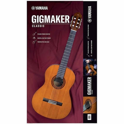 Yamaha GigMaker Classic Nylon String Guitar Package
