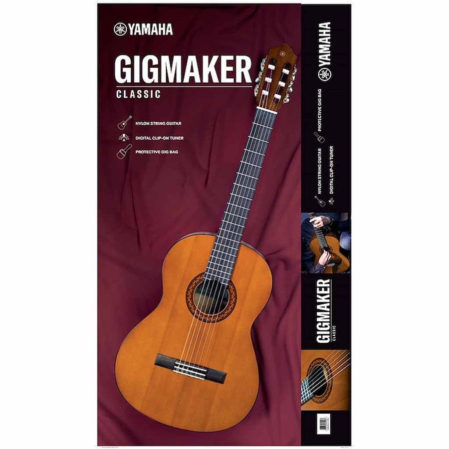 Yamaha GigMaker Classic Nylon String Guitar Package