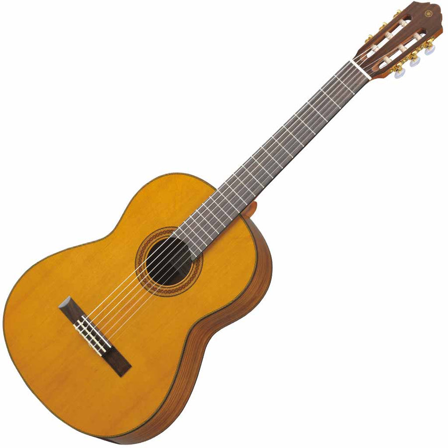 Yamaha CG162C Cedar and Ovangkol Classical Guitar