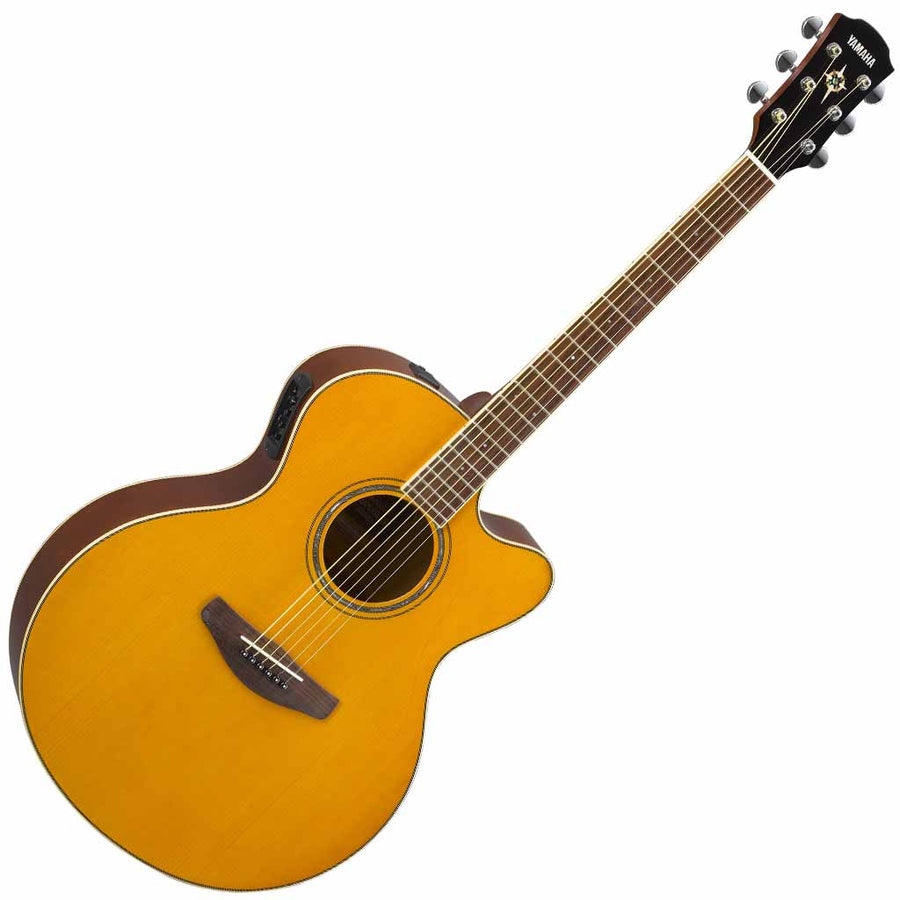 Yamaha CPX600  Medium Jumbo Acoustic Guitar - Vintage Tint
