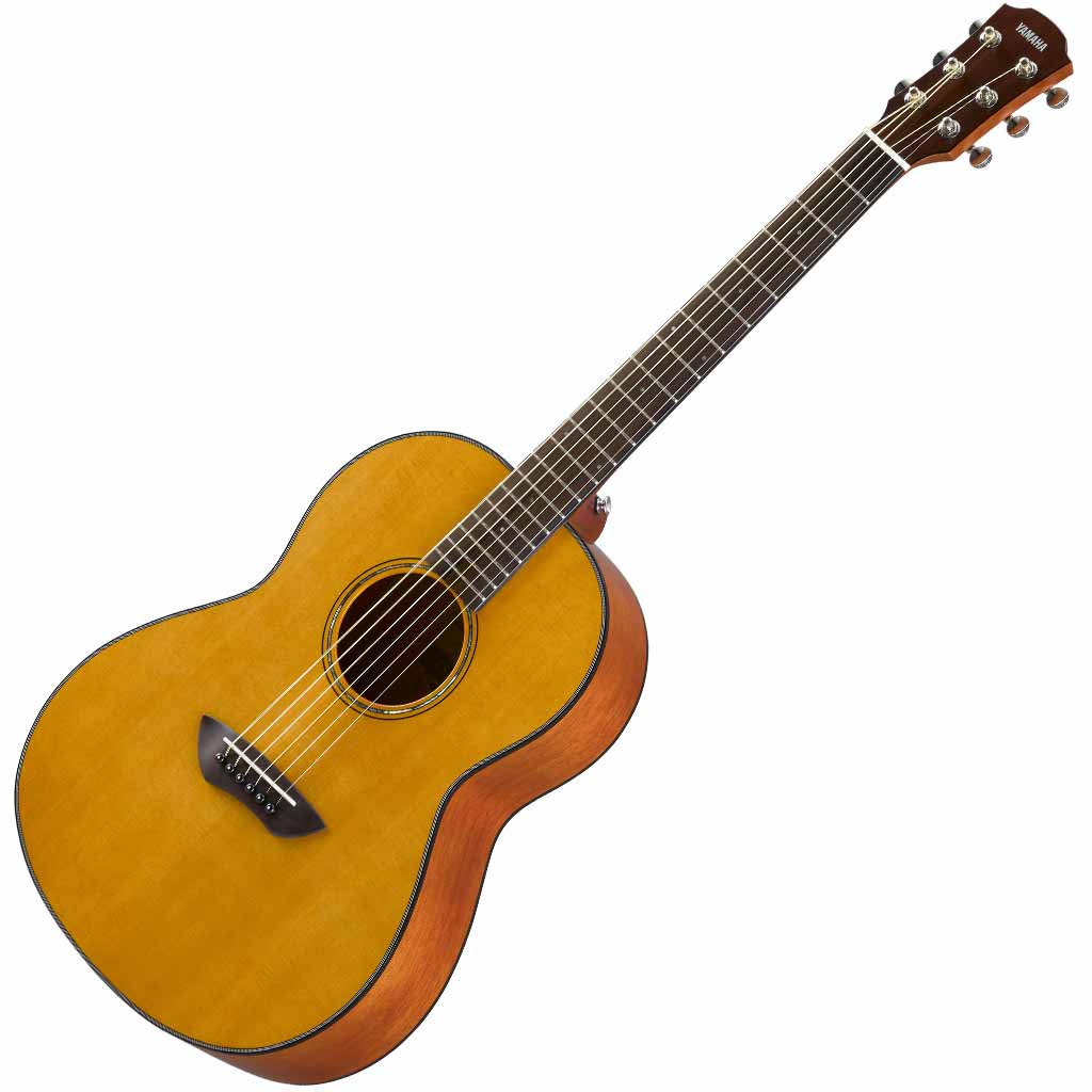 Yamaha CSF1M Spruce and Mahogany Parlor Acoustic Guitar in Vintage Natural