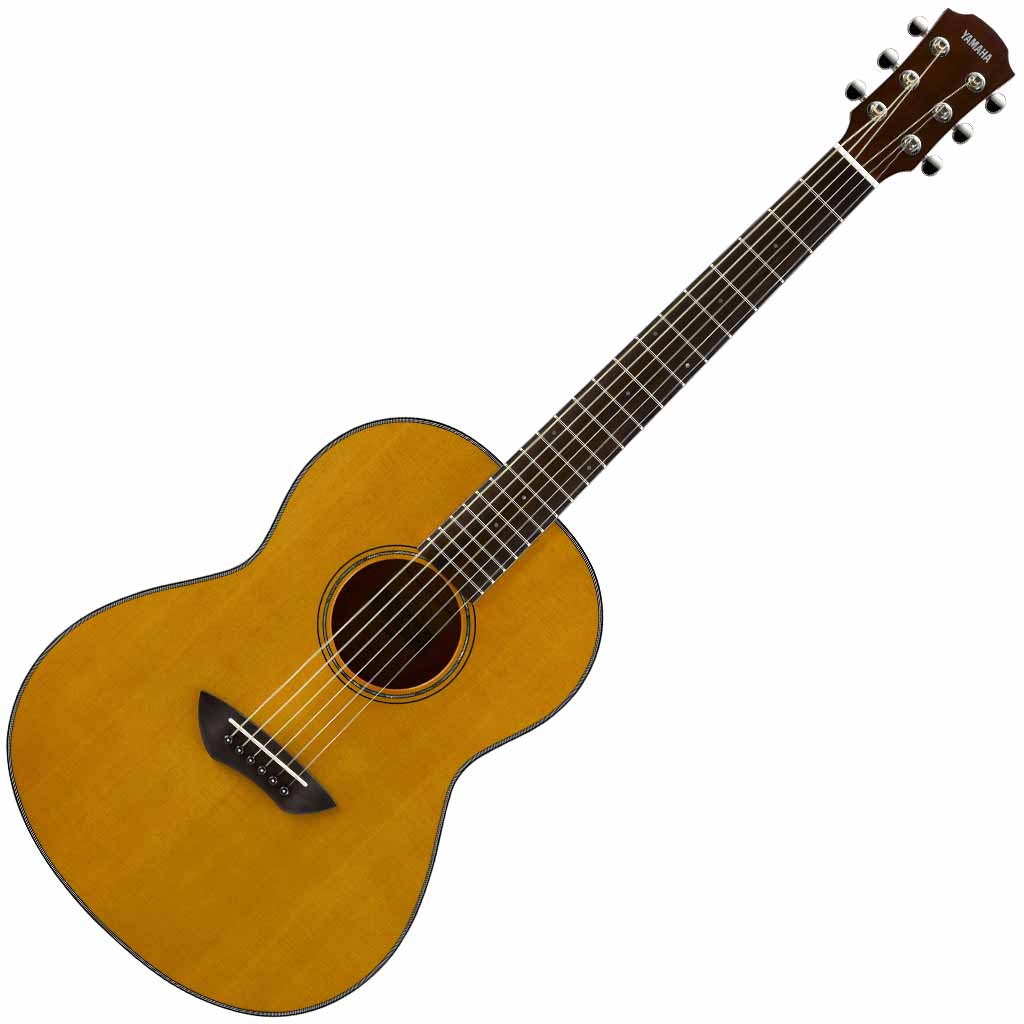 Yamaha CSF1M Spruce and Mahogany Parlor Acoustic Guitar in Vintage Natural