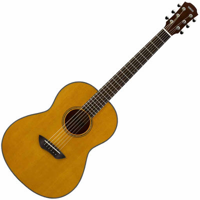 Yamaha CSF1M Spruce and Mahogany Parlor Acoustic Guitar in Vintage Natural