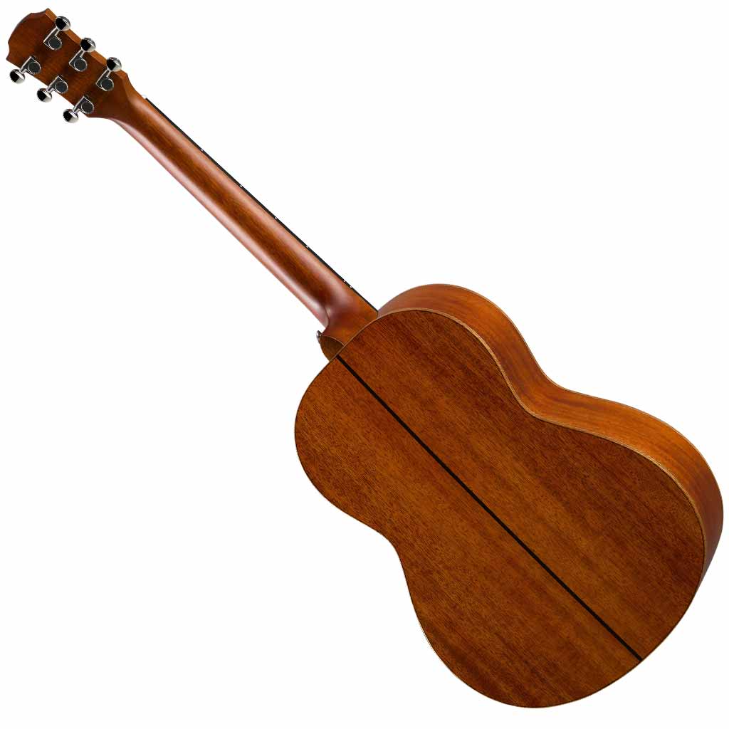 Yamaha CSF3M Spruce and Mahogany Parlor Acoustic Guitar in Tobacco Brown Sunburst