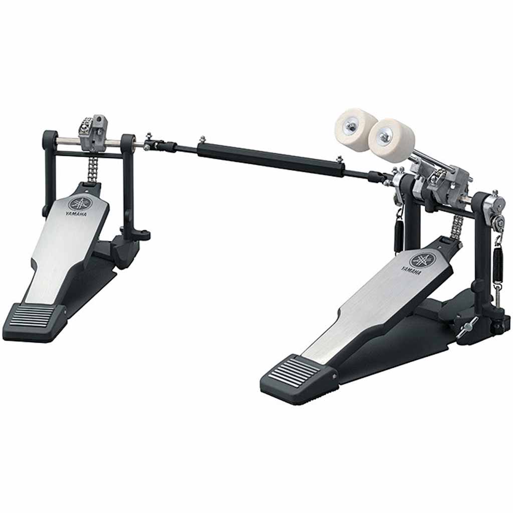 Yamaha DFP-8500C Double Chain Drive Double Kick Drum Pedal with Long Footboards