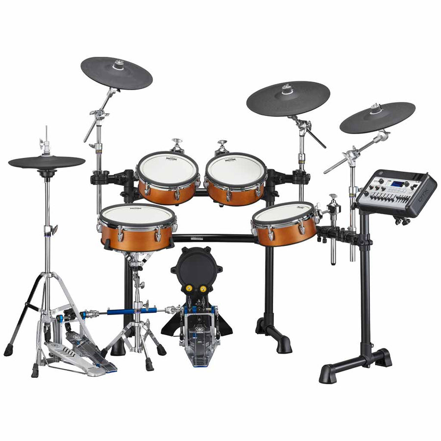 Yamaha DTX8K-PROX High Grade Electronic Drum Kit with TCS Silicone Heads