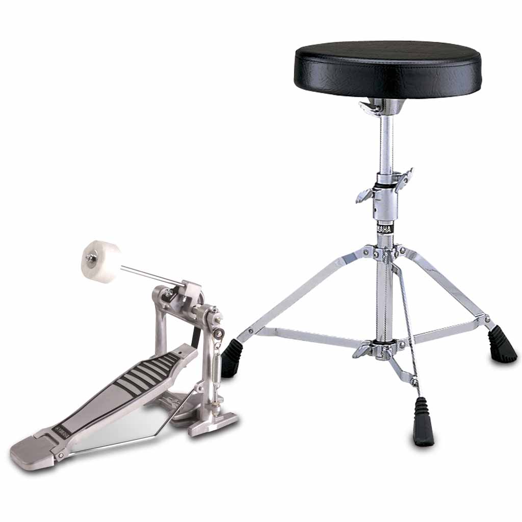 Yamaha FDPS2A Bass Drum Pedal and Drum Throne Package