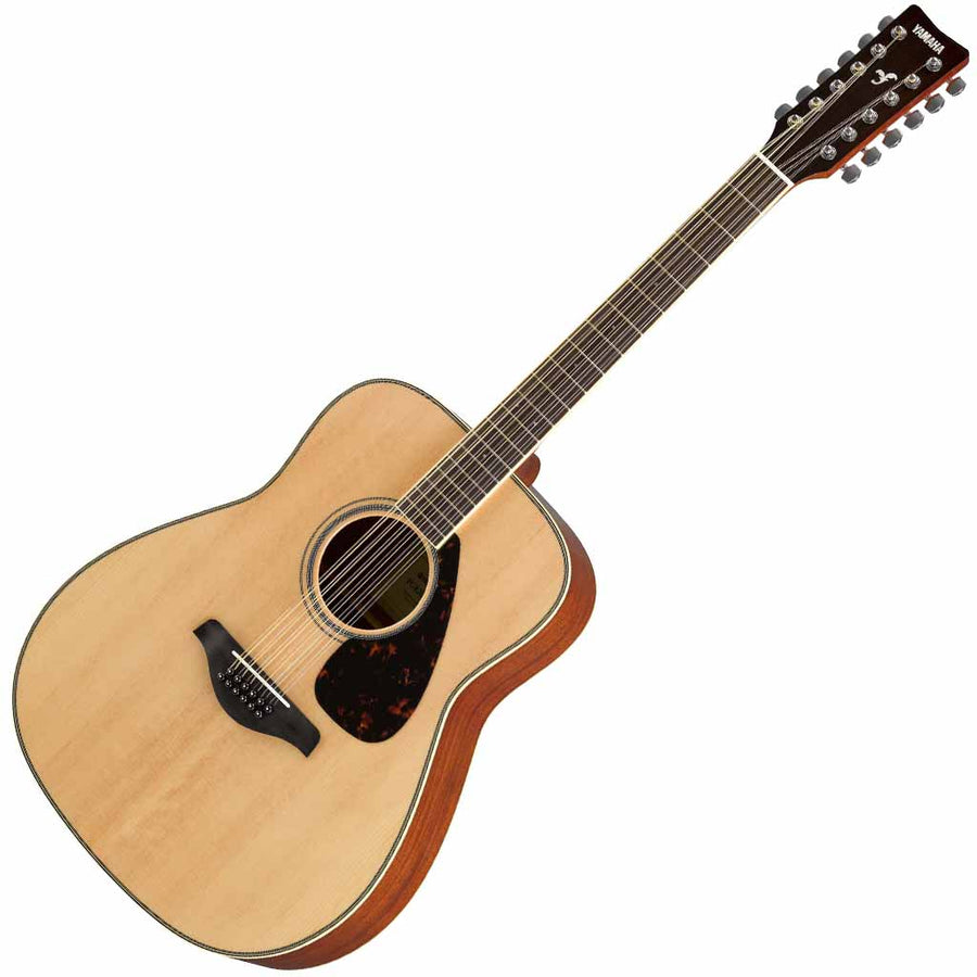 Yamaha FG820-12 Spruce and Mahogany Dreadnought 12-String Acoustic Guitar