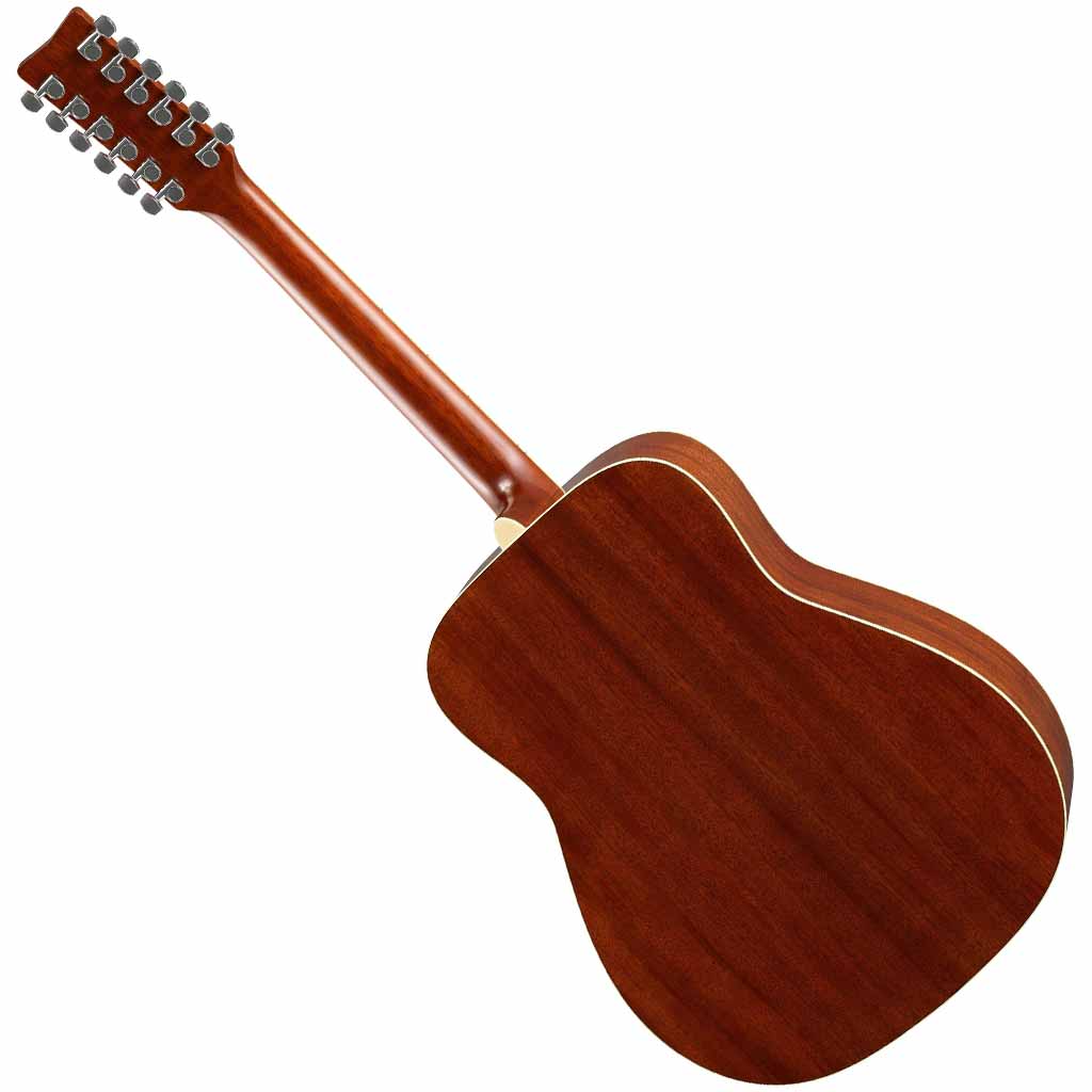 Yamaha FG820-12 Spruce and Mahogany Dreadnought 12-String Acoustic Guitar