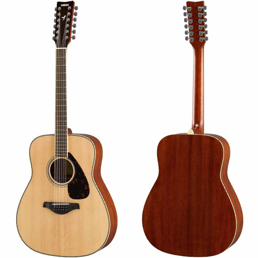 Yamaha FG820-12 Spruce and Mahogany Dreadnought 12-String Acoustic Guitar