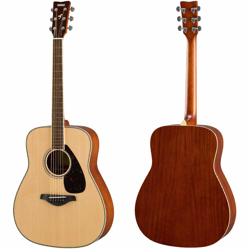 Yamaha FG820 Spruce/Mahogany Dreadnought Acoustic Guitar
