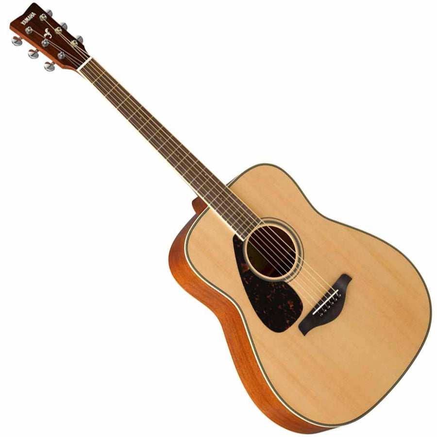 Yamaha FG820L Spruce and Mahogany Left Handed Acoustic Guitar
