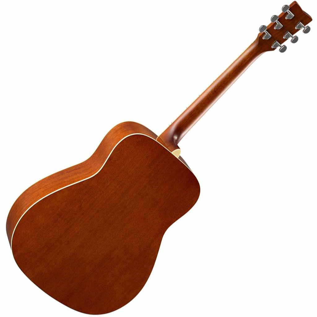 Yamaha FG820L Spruce and Mahogany Left Handed Acoustic Guitar