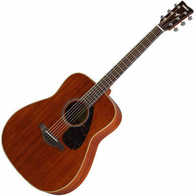 Yamaha FG850 All Mahogany Dreadnought Acoustic Guitar
