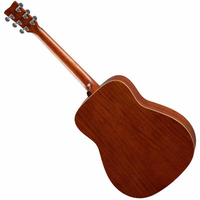 Yamaha FG850 All Mahogany Dreadnought Acoustic Guitar