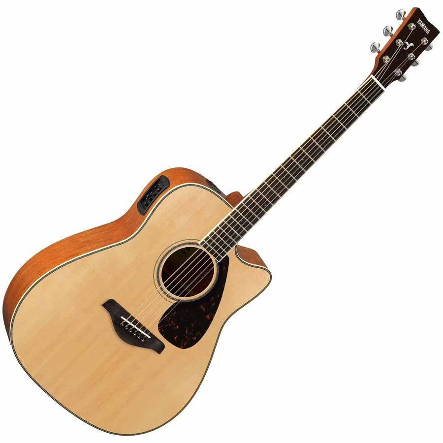 Yamaha FGX820C Spruce and Mahogany Dreadnought Acoustic Guitar