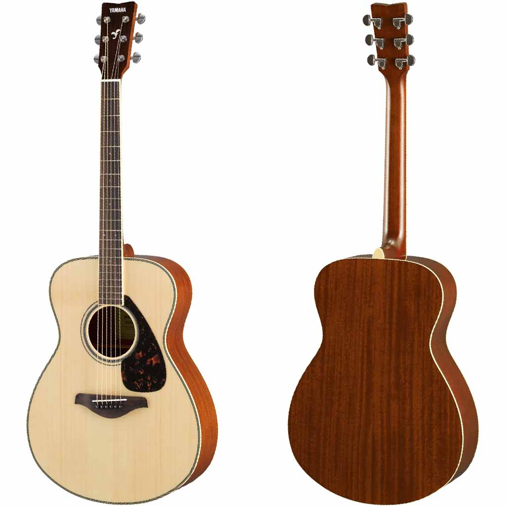 Yamaha FS820 Spruce and Mahogany Concert Acoustic Guitar