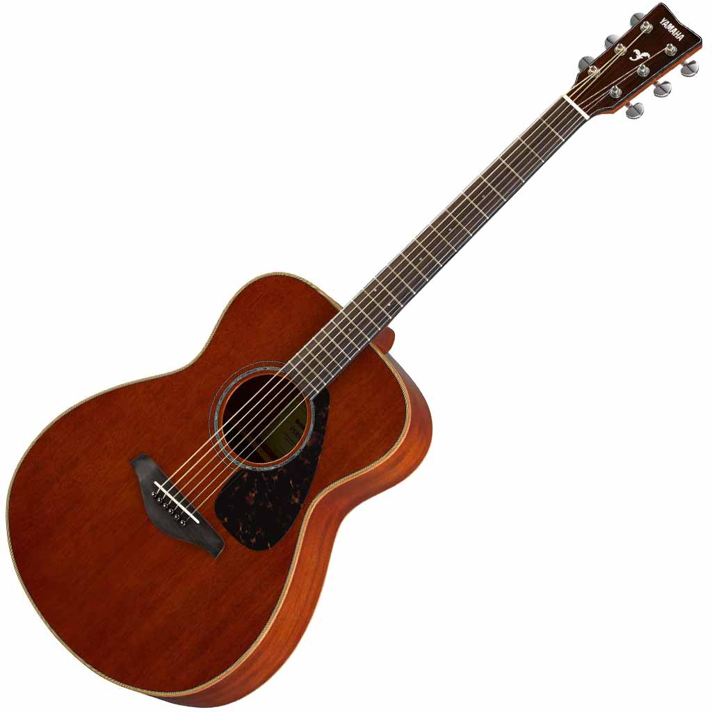 Yamaha FS850 All Mahogany Concert Acoustic Guitar