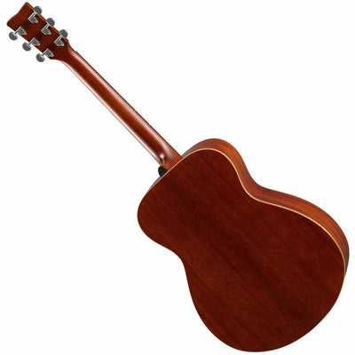 Yamaha FS850 All Mahogany Concert Acoustic Guitar