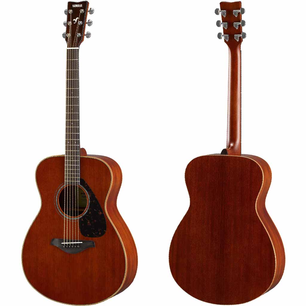 Yamaha FS850 All Mahogany Concert Acoustic Guitar