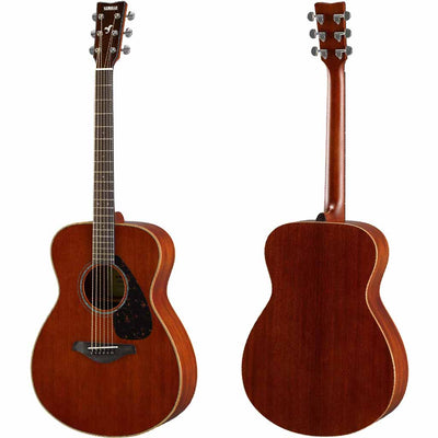Yamaha FS850 All Mahogany Concert Acoustic Guitar