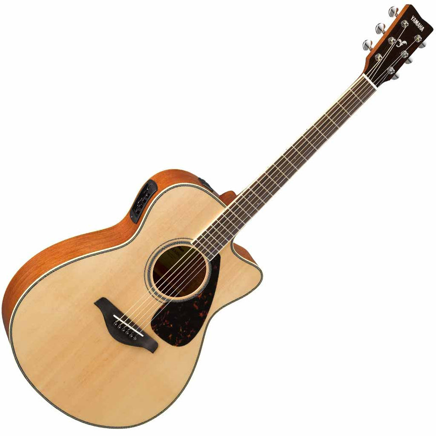 Yamaha FSX820C Spruce and Mahogany Concert Acoustic Guitar