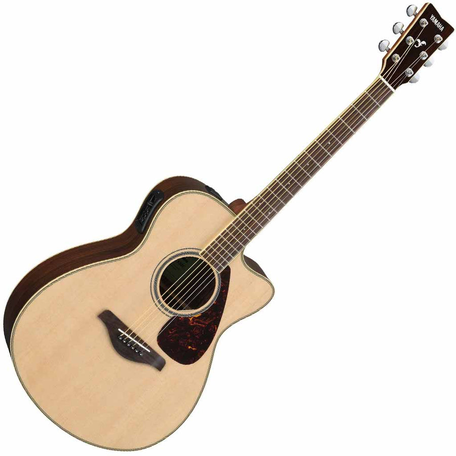 Yamaha FSX830C Spruce and Rosewood Concert Acoustic Guitar