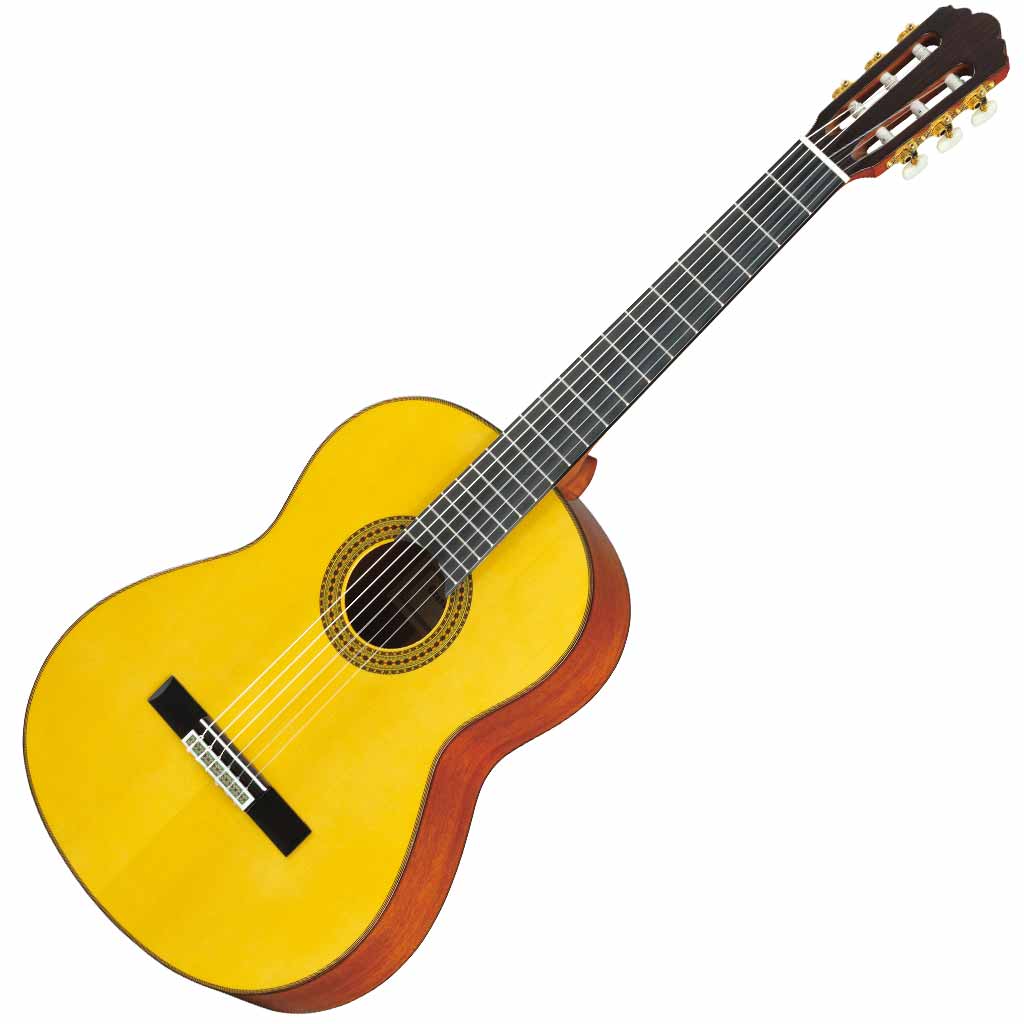 Yamaha GC12S Spruce and Mahogany Handcrafted Classical Guitar
