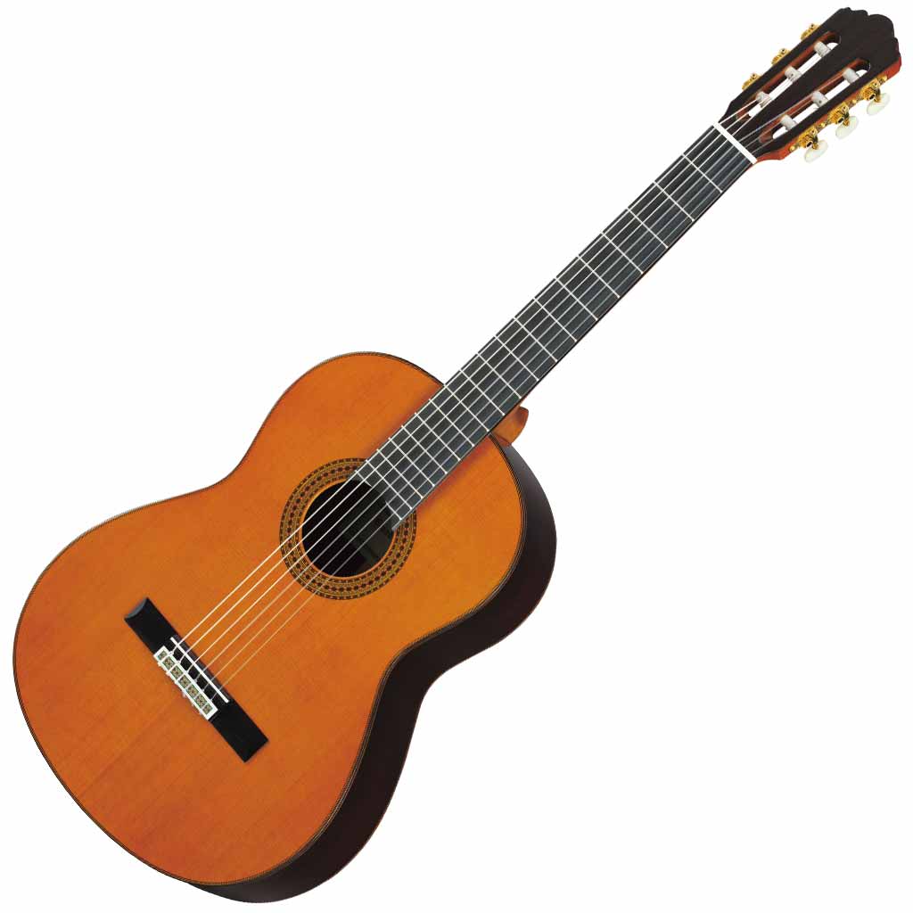 Yamaha GC22C Cedar and Rosewood Handcrafted Classical Guitar
