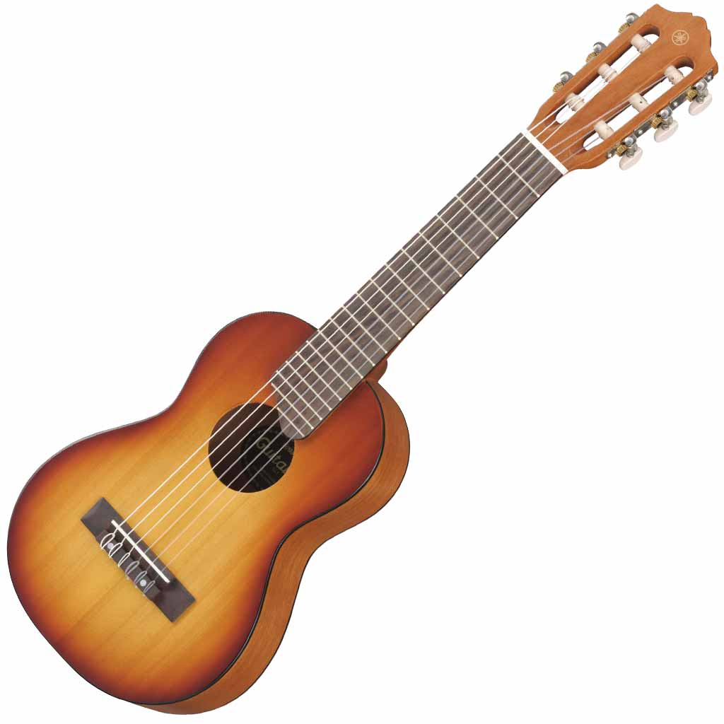 Yamaha GL-1 Guitalele 6-String Ukulele in Tobacco Brown Sunburst