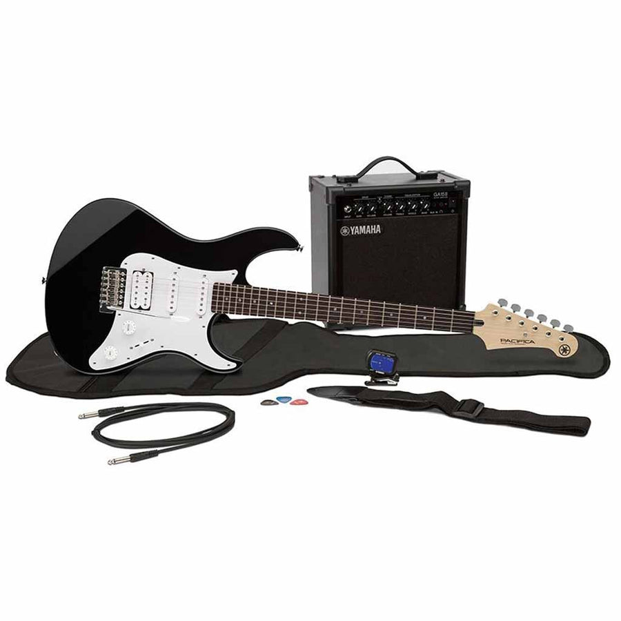 Yamaha GigMaker Electric Guitar Pack in Black