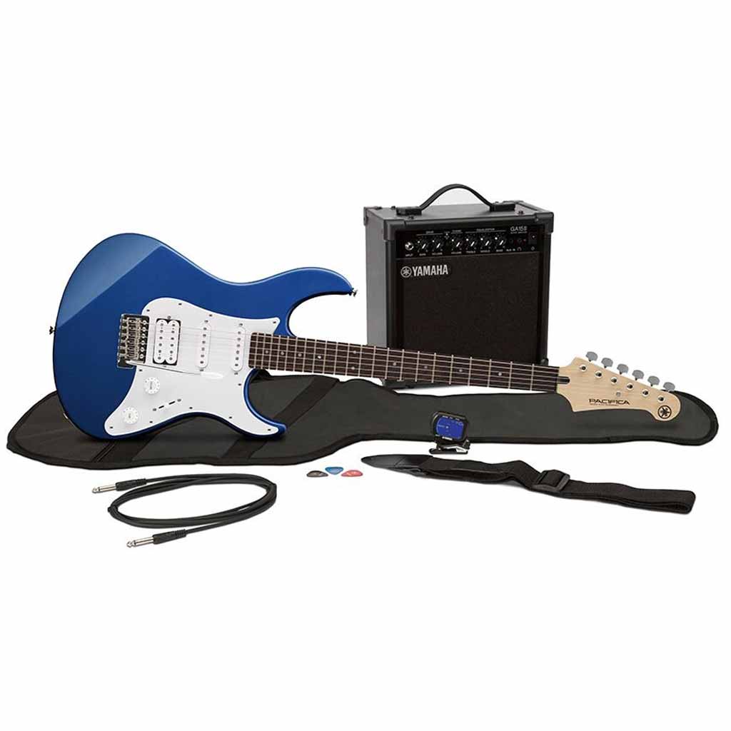 Yamaha GigMaker Electric Guitar Pack in Dark Blue Metallic