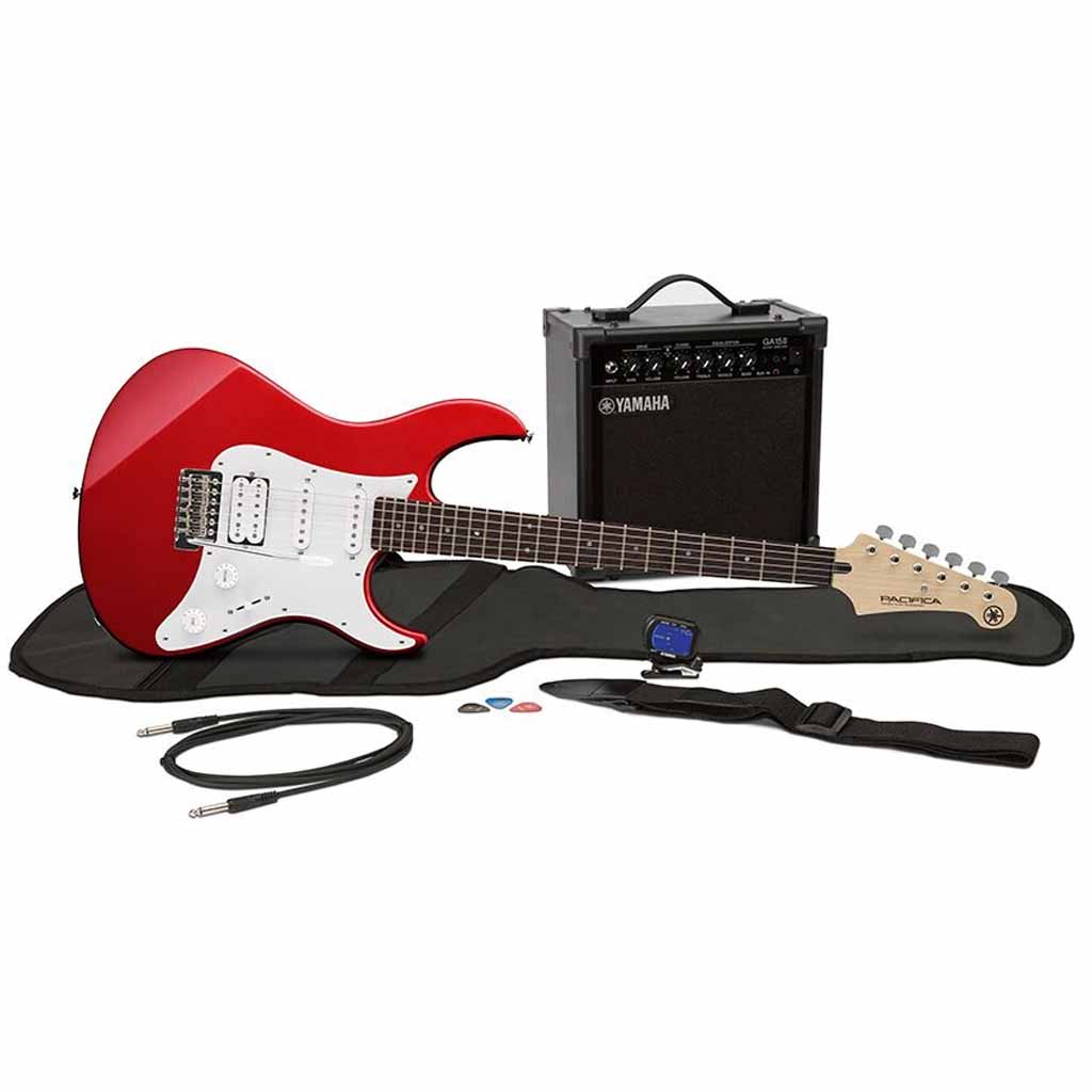 Yamaha GigMaker Electric Guitar Pack in Red Metallic