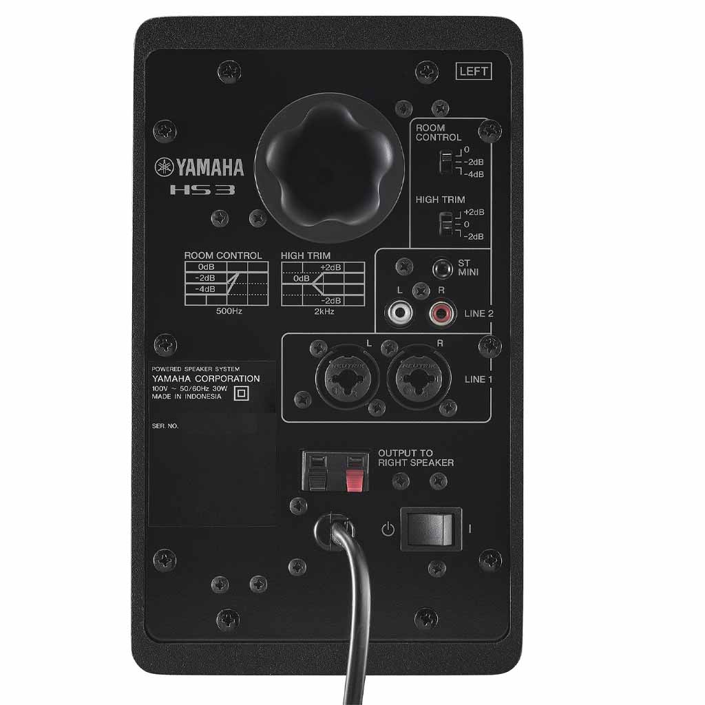 Yamaha HS3 3.5" Studio Monitor Pair