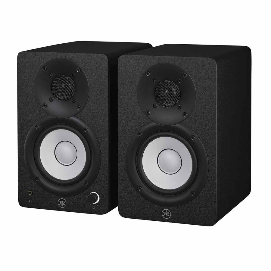 Yamaha HS4 Compact 4.5 Studio Monitor Pair Angle 