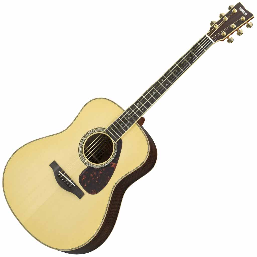 Yamaha LL16HB Englemann Spruce and Rosewood Dreadnought Acoustic Guitar