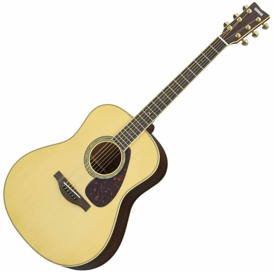 Yamaha LL6 ARE Englemann Spruce and Rosewood Dreadnought Acoustic Guitar
