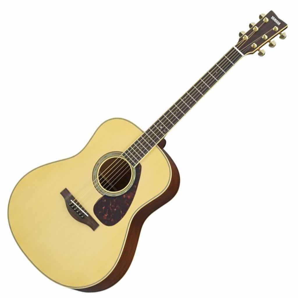 Yamaha LL6M ARE Englemann Spruce and Mahogany Dreadnought Acoustic Guitar