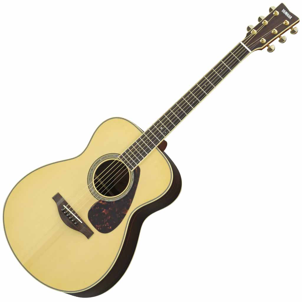 Yamaha LS6 ARE Engelmann Spruce and Rosewood Small Body Acoustic Guitar