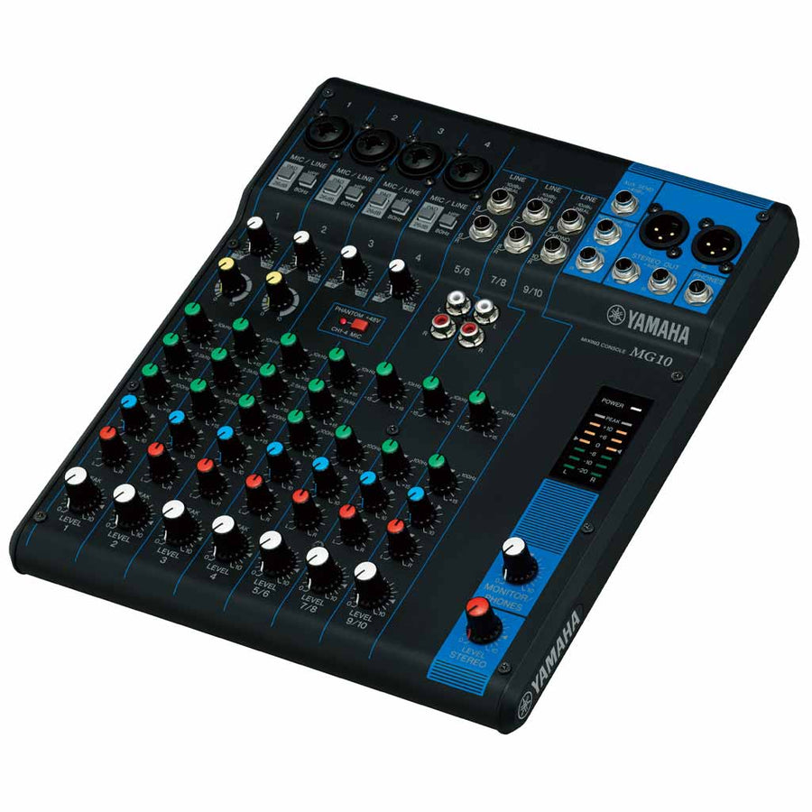 Yamaha MG10 10 Channel Mixer