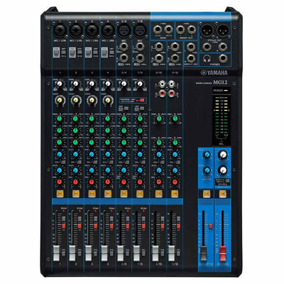 Yamaha MG12 12 Channel Mixer