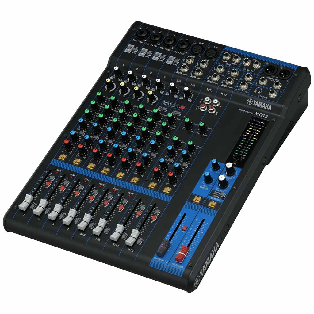 Yamaha MG12 12 Channel Mixer