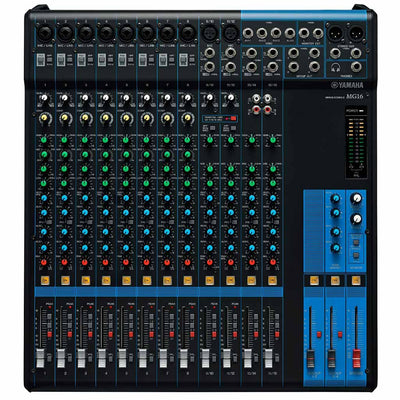 Yamaha MG16 16 Channel Mixer