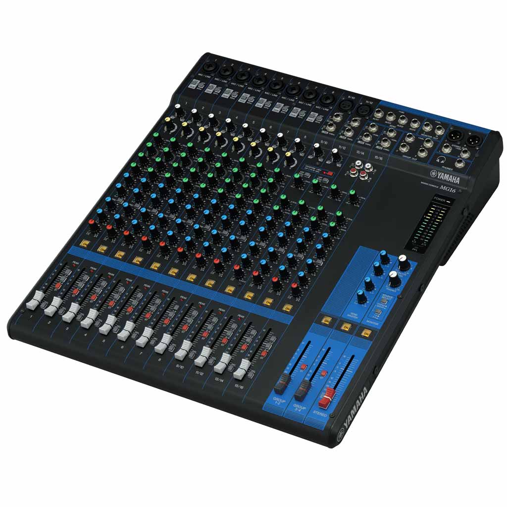 Yamaha MG16 16 Channel Mixer
