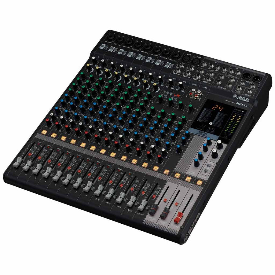 Yamaha MG16X CV 16-Channel Mixer